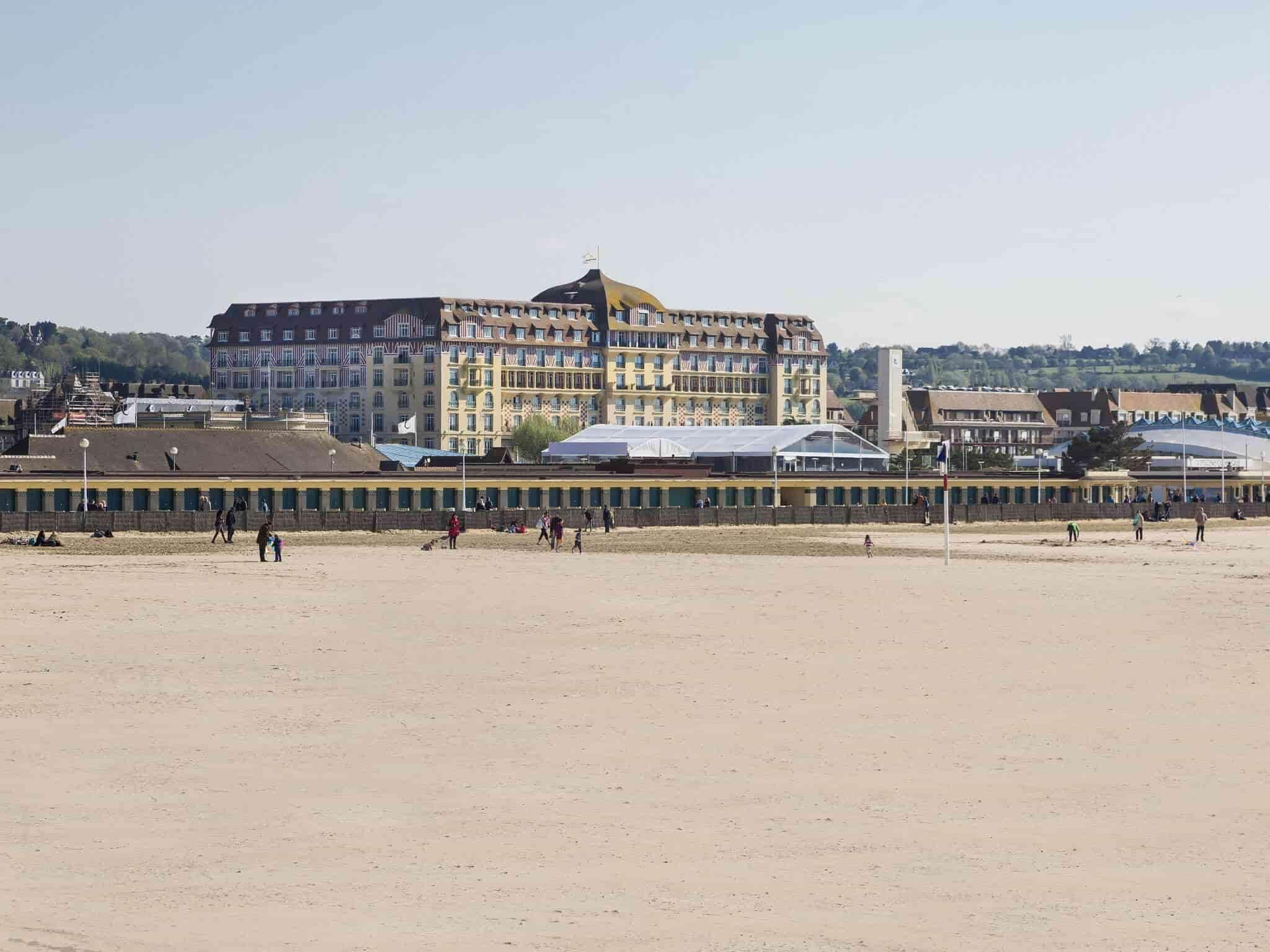 Hotel Barriere Le Royal Deauville Eksteriør billede